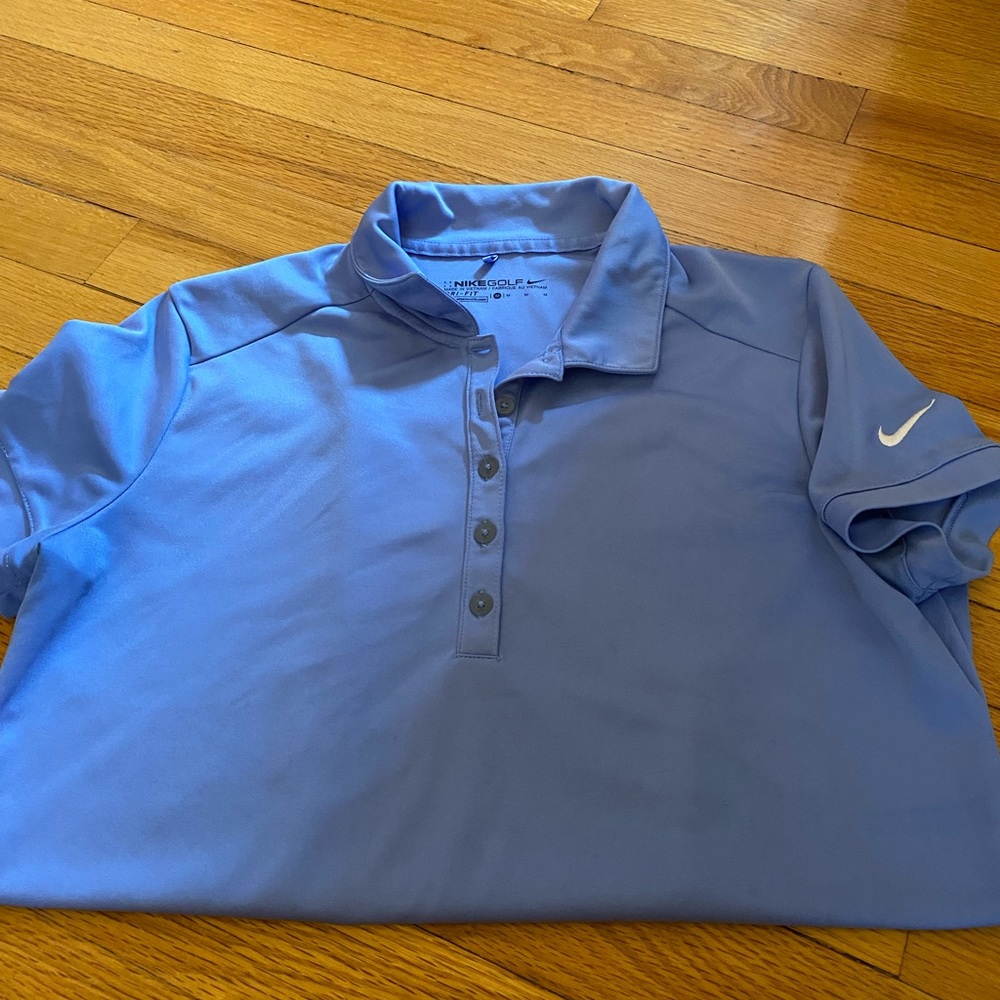 Blue Nike Women’s Golf Polo